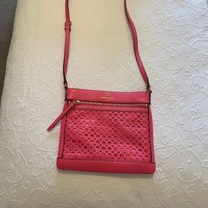 Kate spade pink crossbody bag